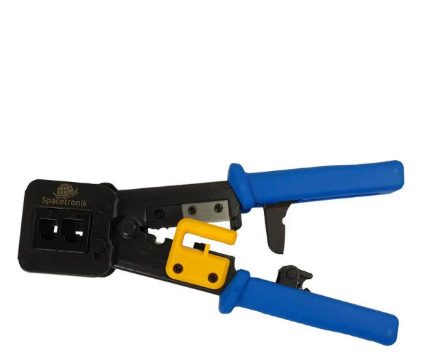 Spacetronik Zaciskarka przelotowa RJ45/RJ12/RJ11 PT-CT01 - 1159216 - zdjęcie 5
